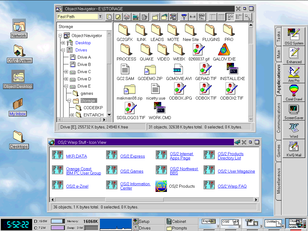 Kako je izgledao Windows  1994 godine